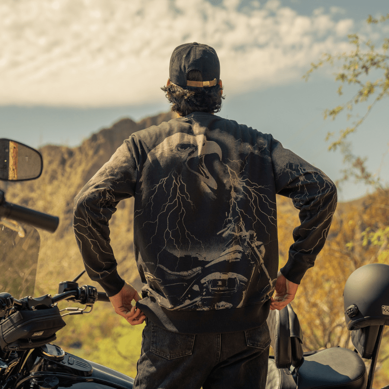 H-D Eagle Rider Crewneck