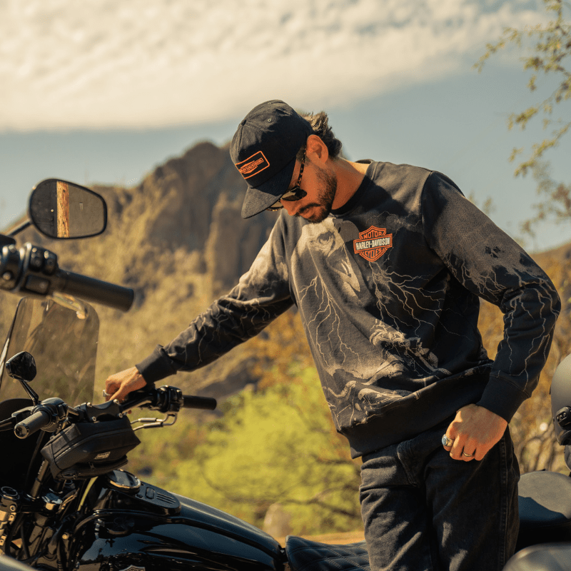 H-D Eagle Rider Crewneck