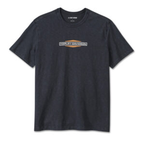 Men's Stacked Bar & Shield Slub Tee