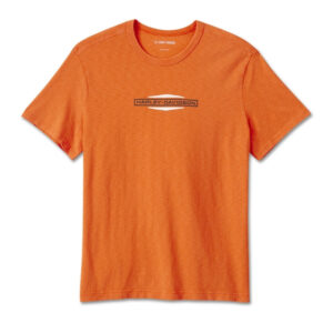 Men's Stacked Bar & Shield Slub Tee