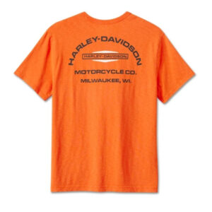 Men's Stacked Bar & Shield Slub Tee