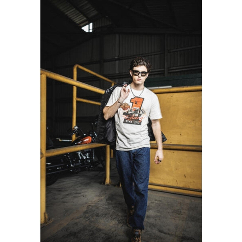 Men's H-D #1 Racer Tee