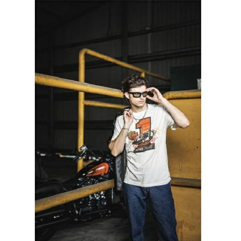 Men's H-D #1 Racer Tee