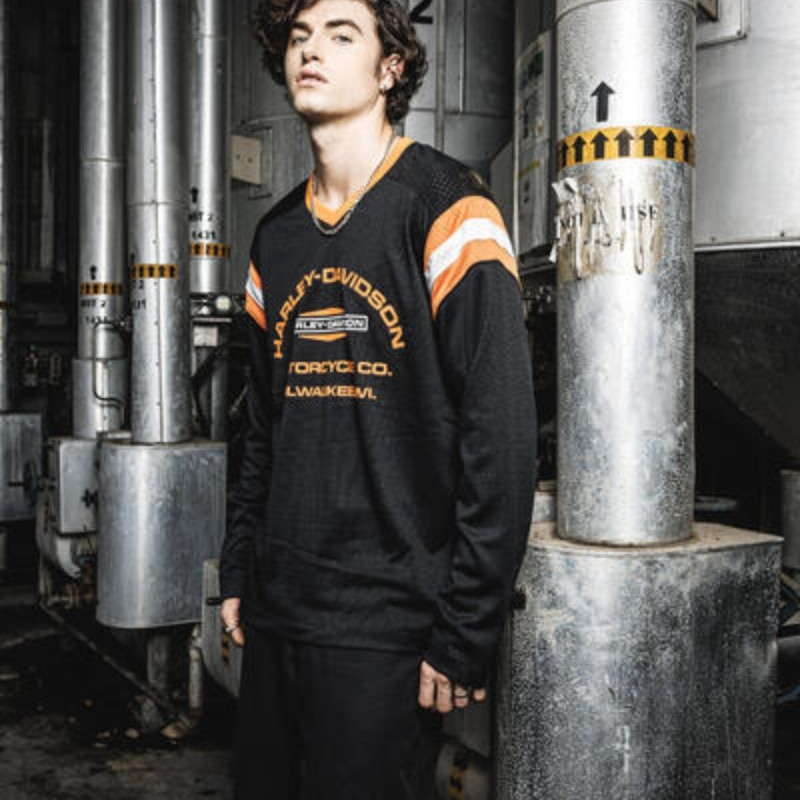 Play On Mesh Jersey