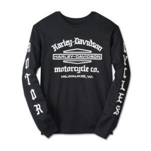 Men's Old English Stacked Bar & Shield Tee