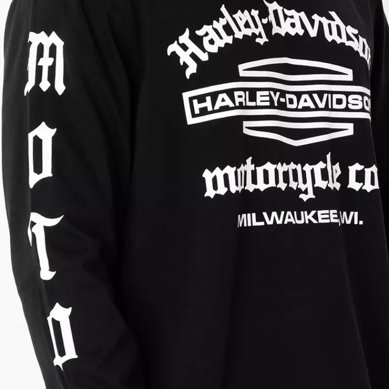 Men's Old English Stacked Bar & Shield Tee