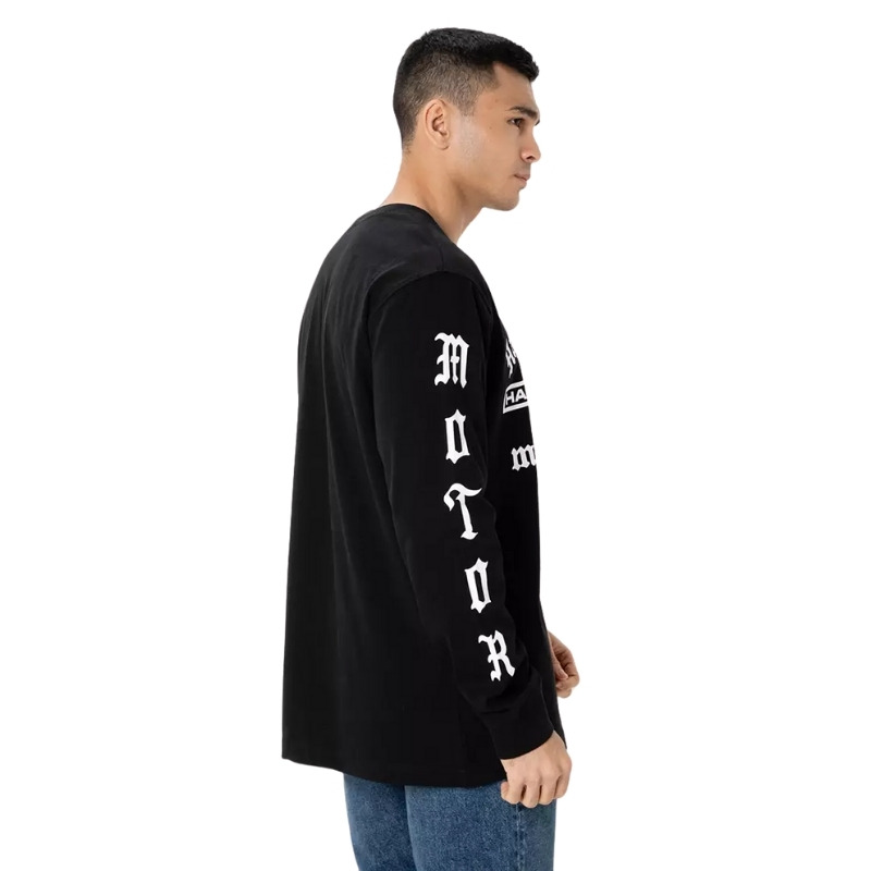 Men's Old English Stacked Bar & Shield Tee