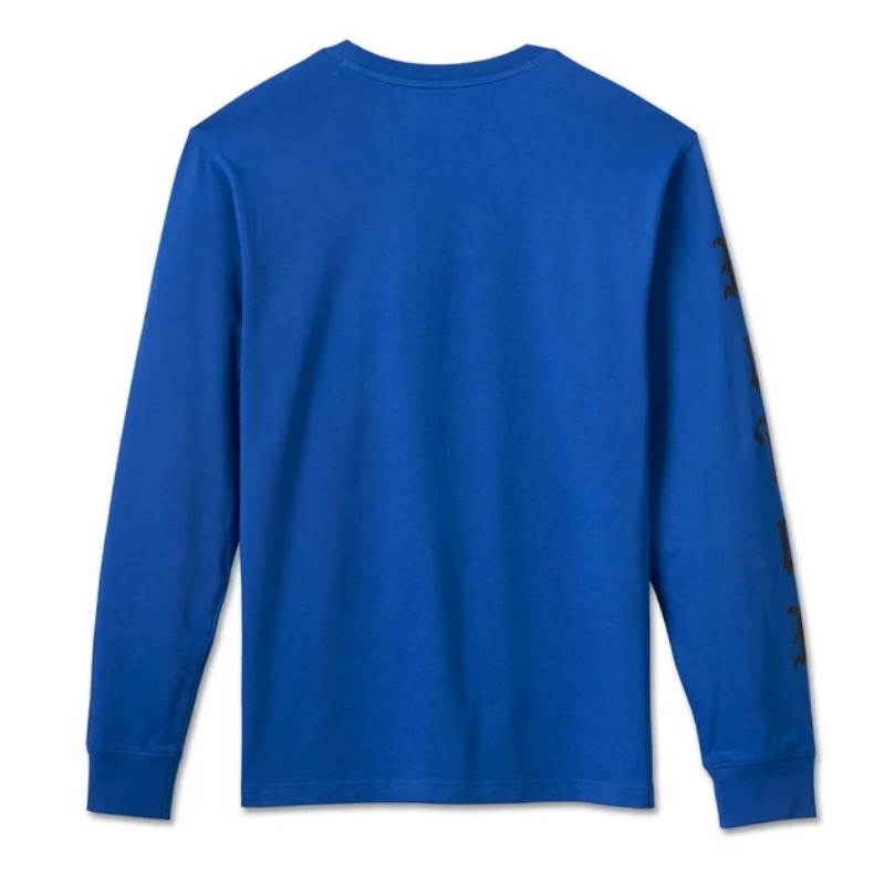 Men's Old English Stacked Bar & Shield Tee - Surf the Web