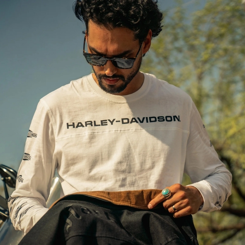 Back Half Tee