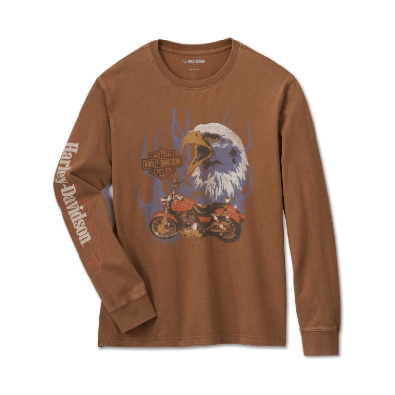 H-D Eagle Rider Long Sleeve Tee