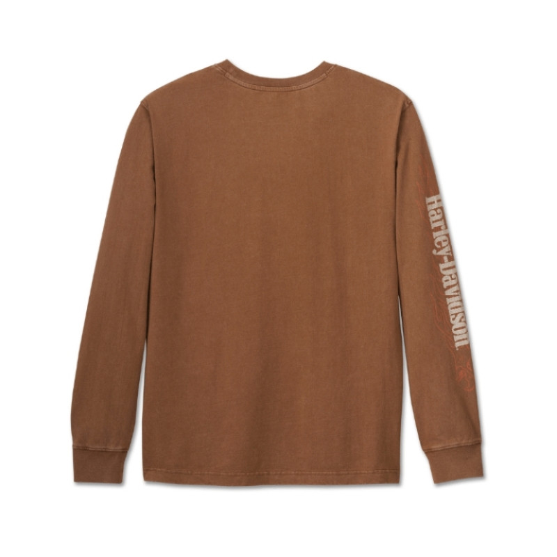H-D Eagle Rider Long Sleeve Tee
