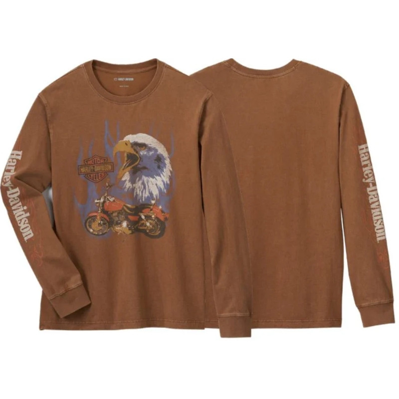 H-D Eagle Rider Long Sleeve Tee