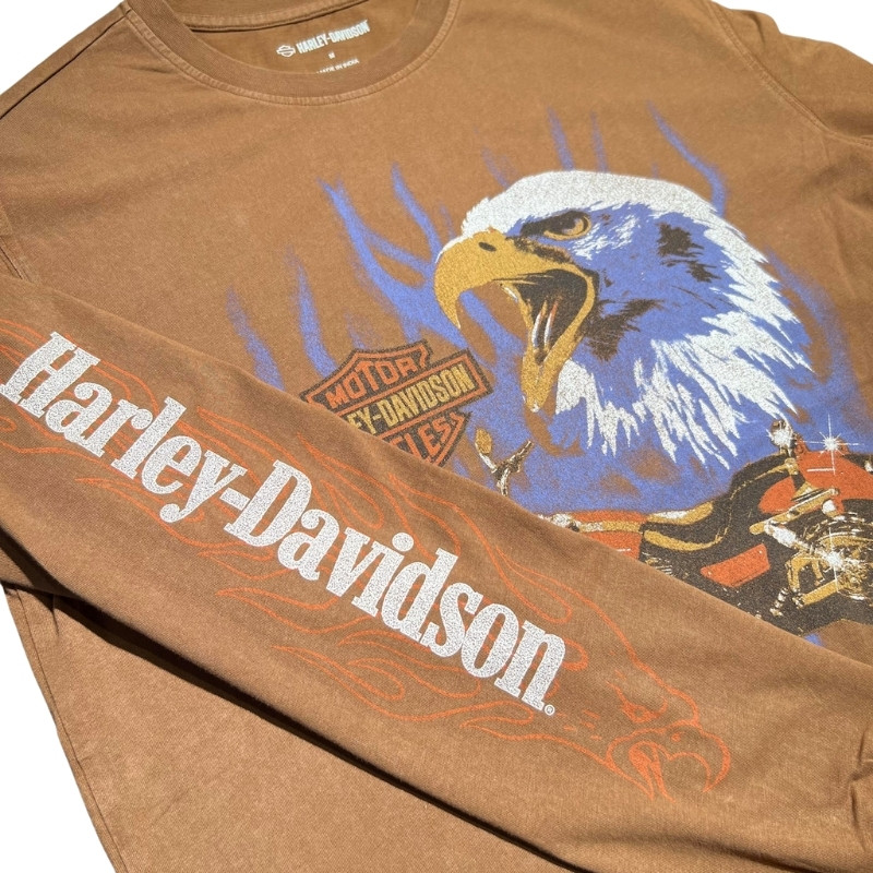 H-D Eagle Rider Long Sleeve Tee