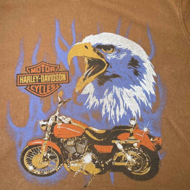 H-D Eagle Rider Long Sleeve Tee