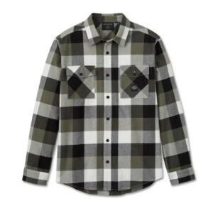Essence Long Sleeve Flannel Shirt
