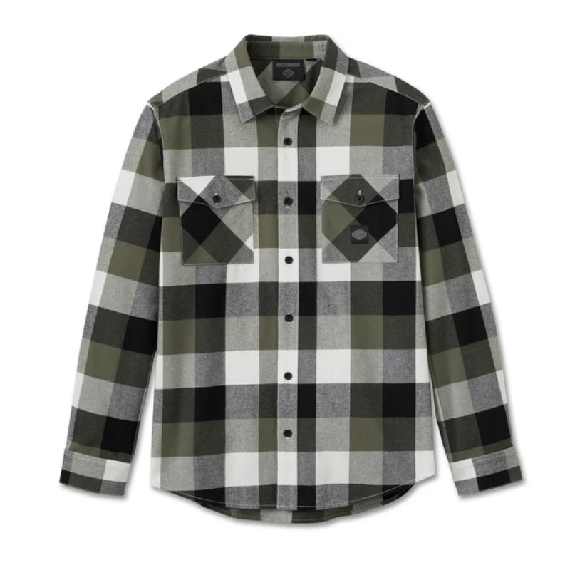 Essence Long Sleeve Flannel Shirt