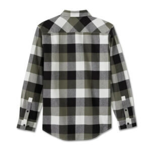 Essence Long Sleeve Flannel Shirt