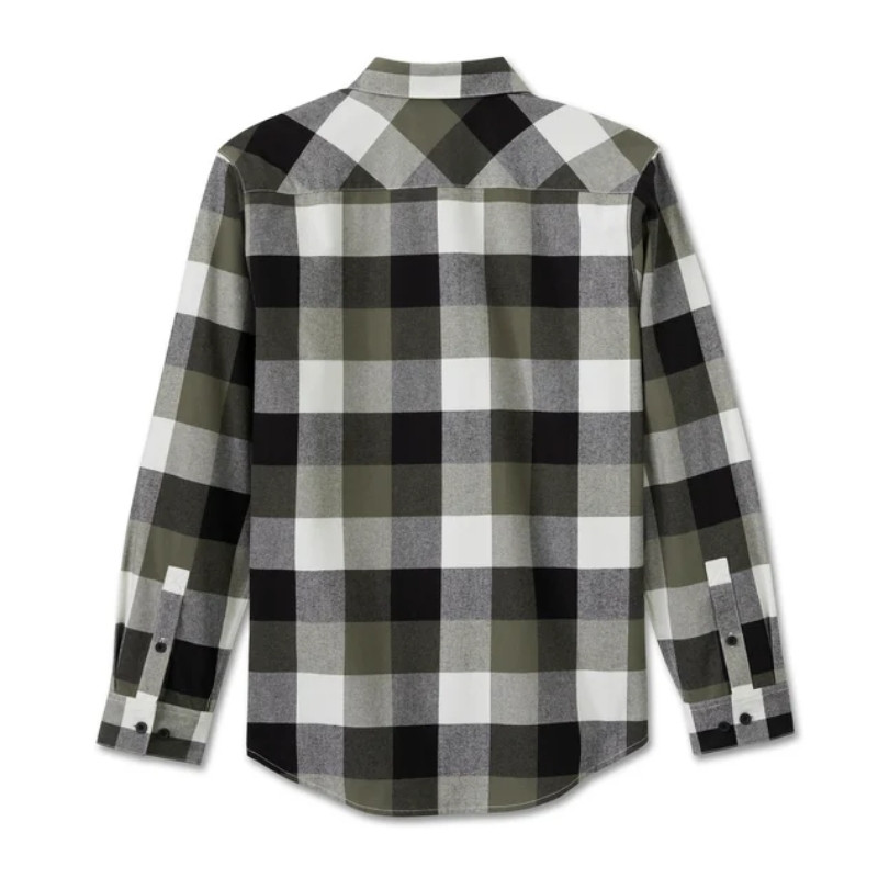 Essence Long Sleeve Flannel Shirt