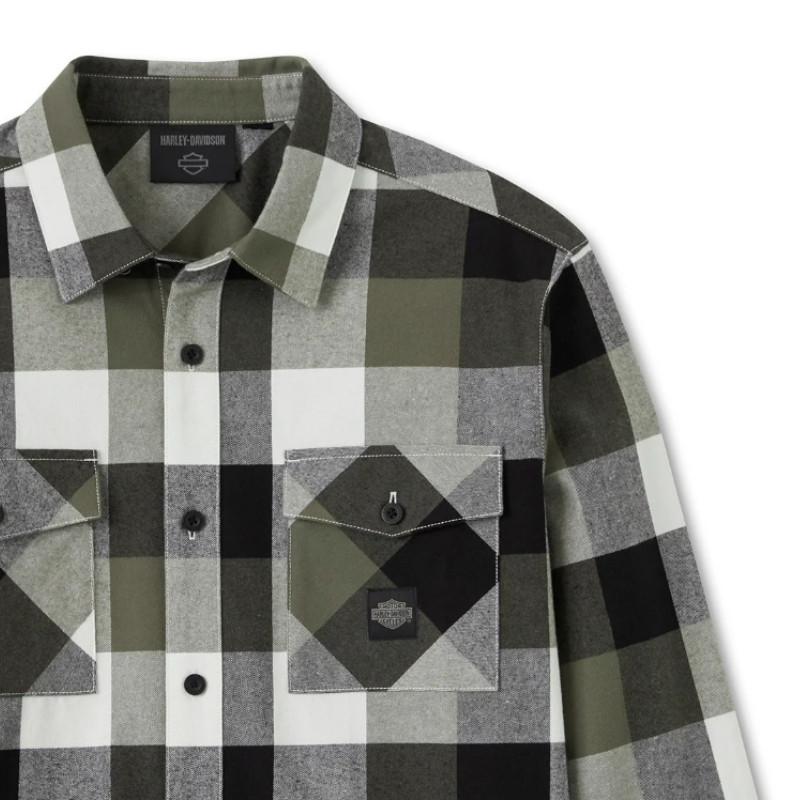 Essence Long Sleeve Flannel Shirt