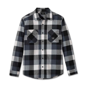 Men's Essence Long Sleeve Plaid Flannel Shirt