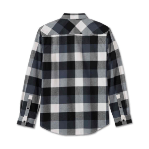Men's Essence Long Sleeve Plaid Flannel Shirt