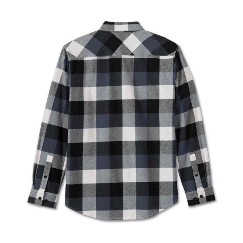 Men's Essence Long Sleeve Plaid Flannel Shirt