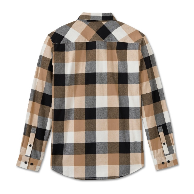 Essence Long Sleeve Flannel Shirt