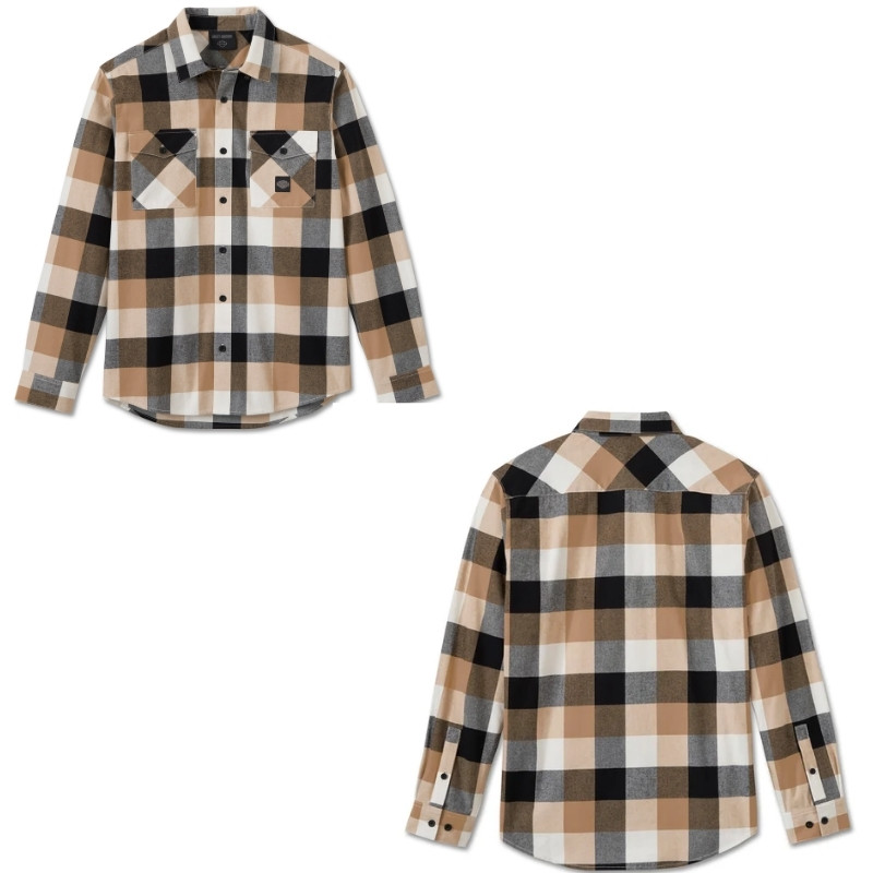 Essence Long Sleeve Flannel Shirt