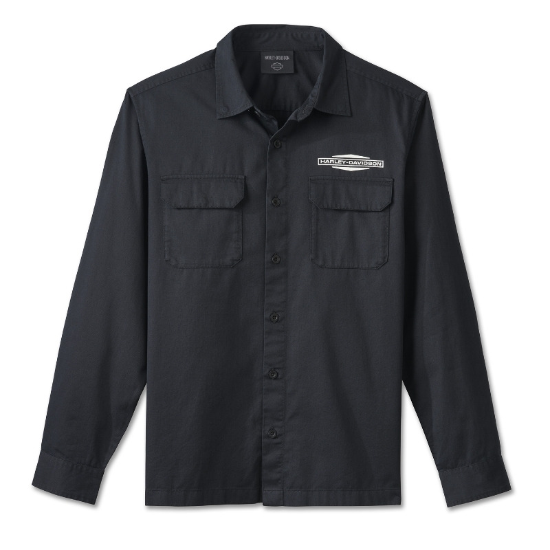 Men's Wrench Crew Mechanics Long Sleeve Shirt