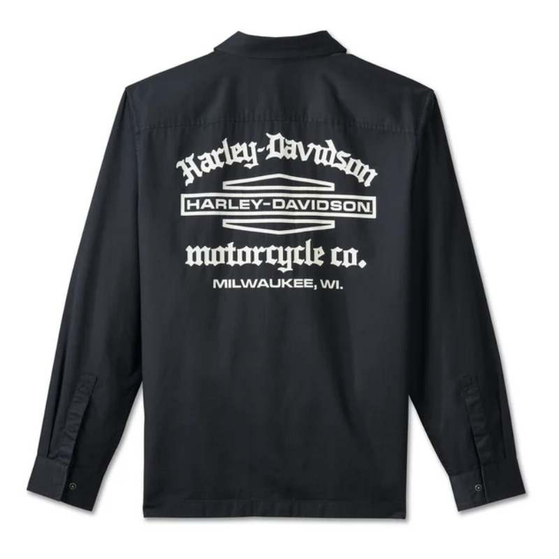 Men's Wrench Crew Mechanics Long Sleeve Shirt