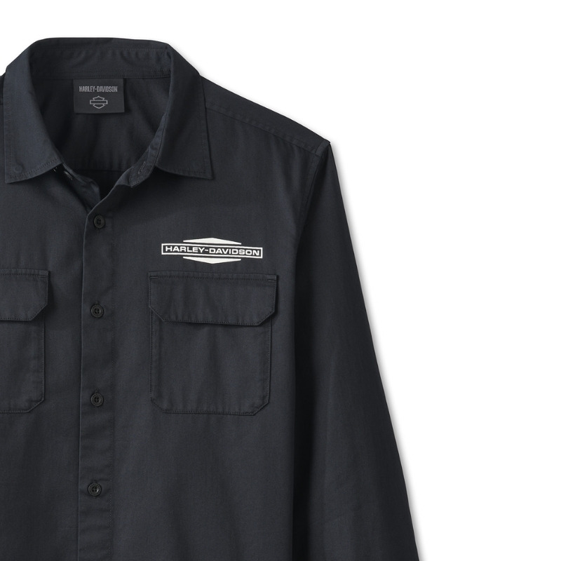 Men's Wrench Crew Mechanics Long Sleeve Shirt