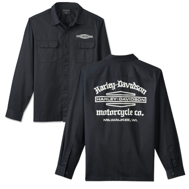Men's Wrench Crew Mechanics Long Sleeve Shirt