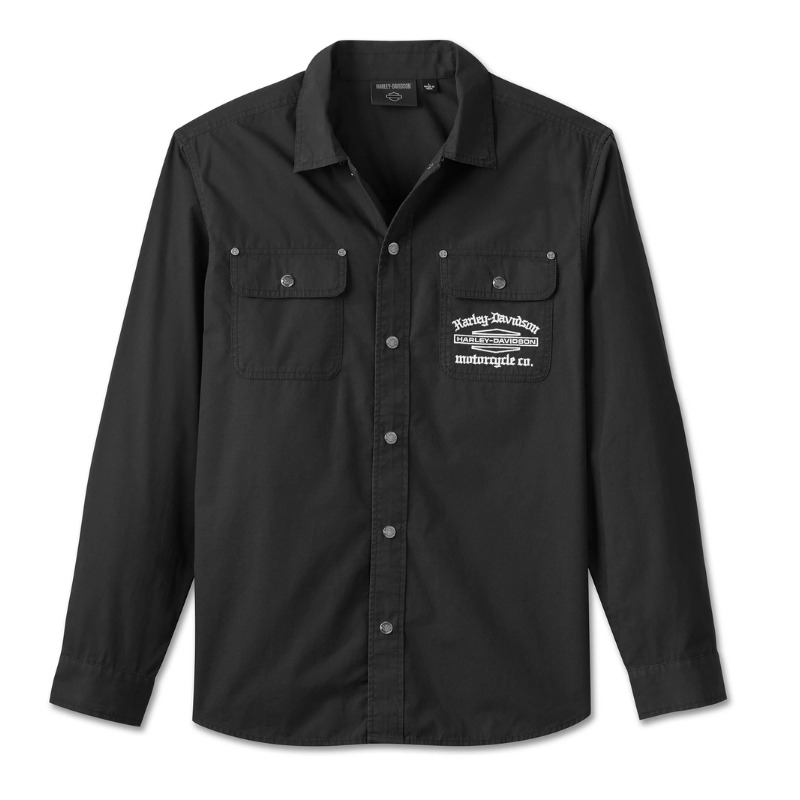 Men's Worker Long Sleeve Overshirt