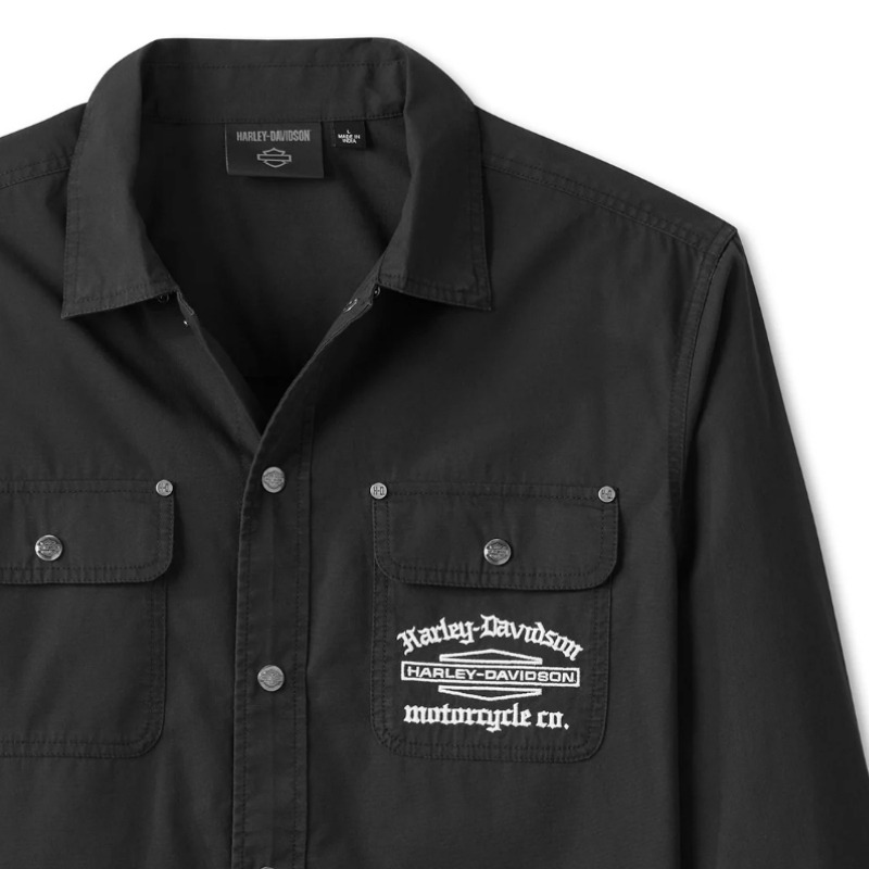 Men's Worker Long Sleeve Overshirt