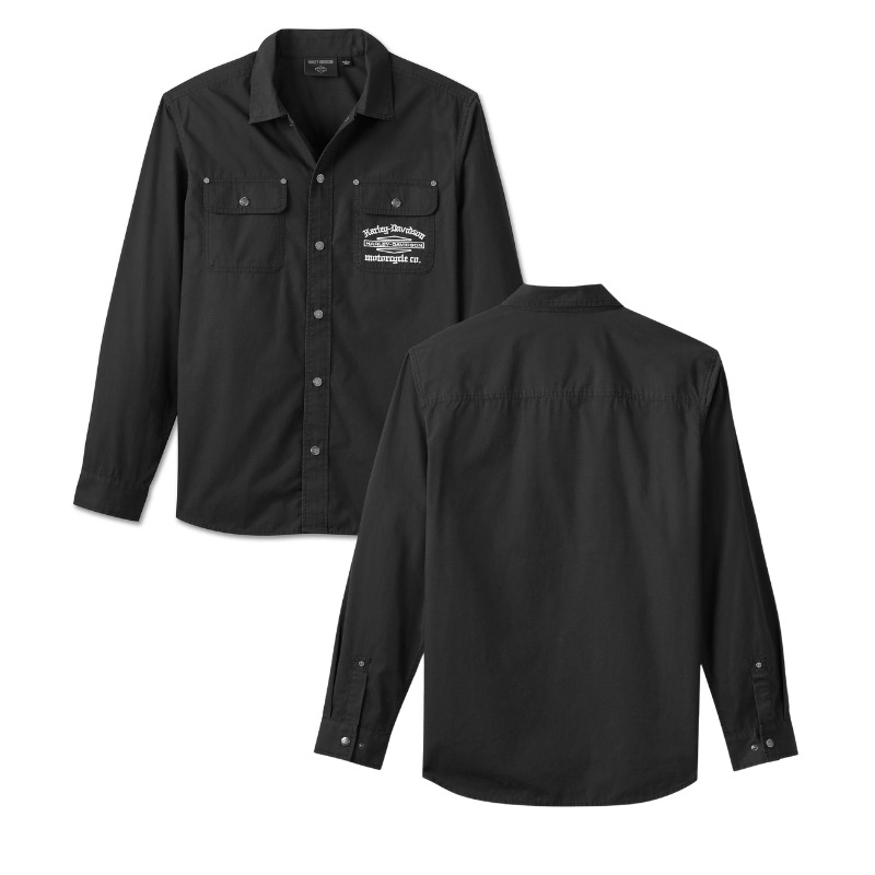Men's Worker Long Sleeve Overshirt