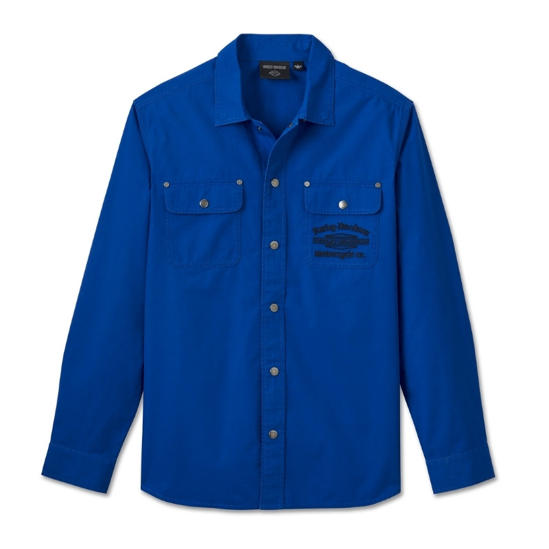 Men's Worker Long Sleeve Overshirt