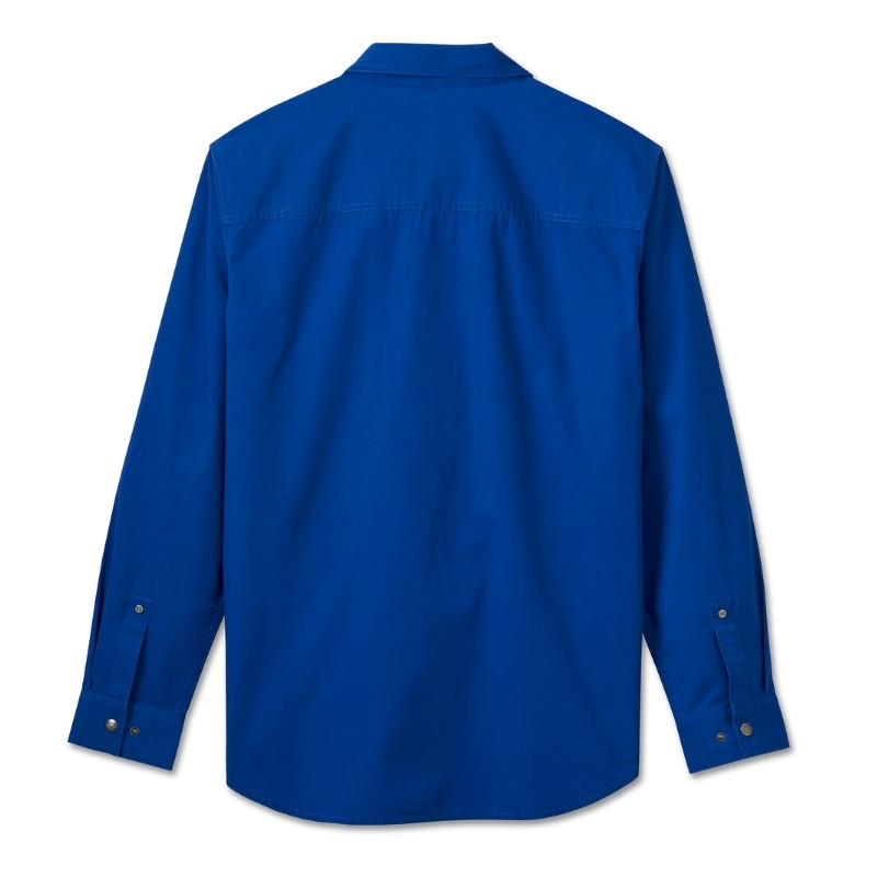 Men's Worker Long Sleeve Overshirt