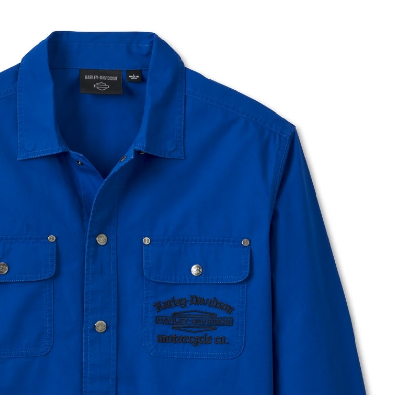 Men's Worker Long Sleeve Overshirt