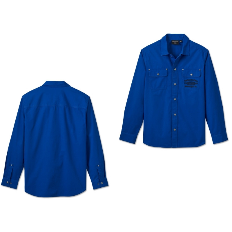 Men's Worker Long Sleeve Overshirt
