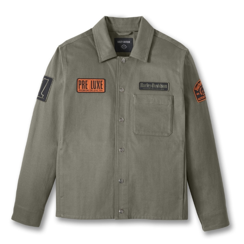 Working Man Overshirt