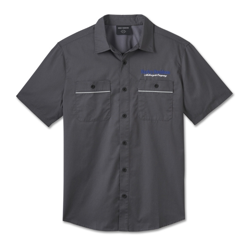 H-D TECH The End Line Short Sleeve Shirt