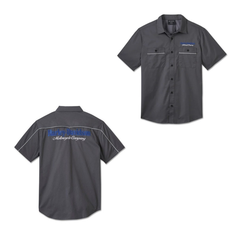 H-D TECH The End Line Short Sleeve Shirt