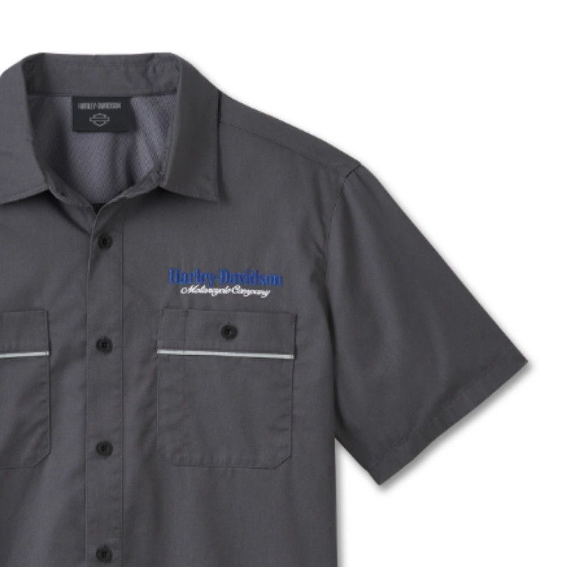 H-D TECH The End Line Short Sleeve Shirt