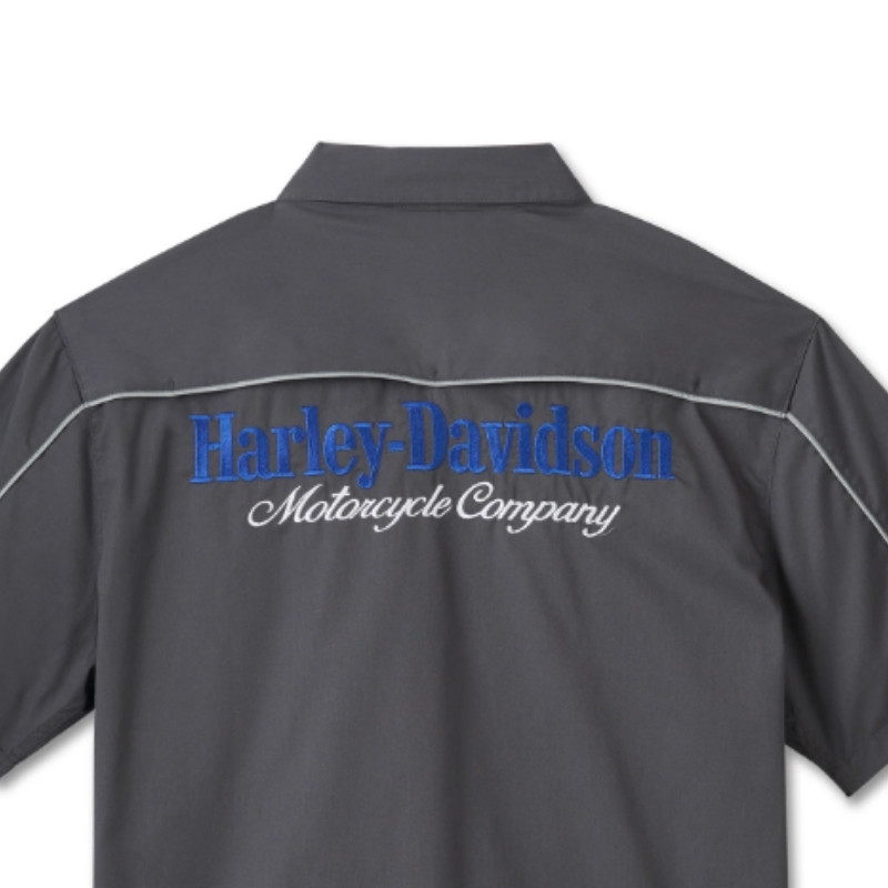 H-D TECH The End Line Short Sleeve Shirt