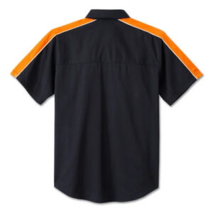Men's Stacked Bar & Shield Long Sleeve Shirt