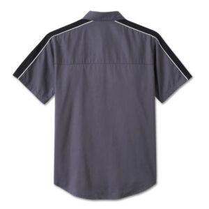 Stacked Bar & Shield Short Sleeve Shirt