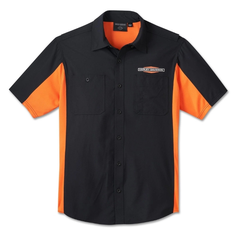 Men's H-D TECH Milwaukee Short Sleeve Shirt