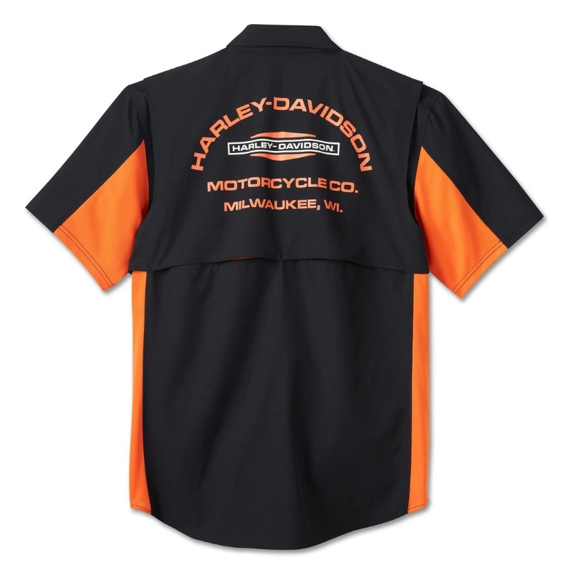 Men's H-D TECH Milwaukee Short Sleeve Shirt