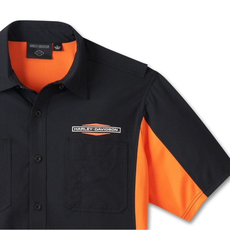 Men's H-D TECH Milwaukee Short Sleeve Shirt