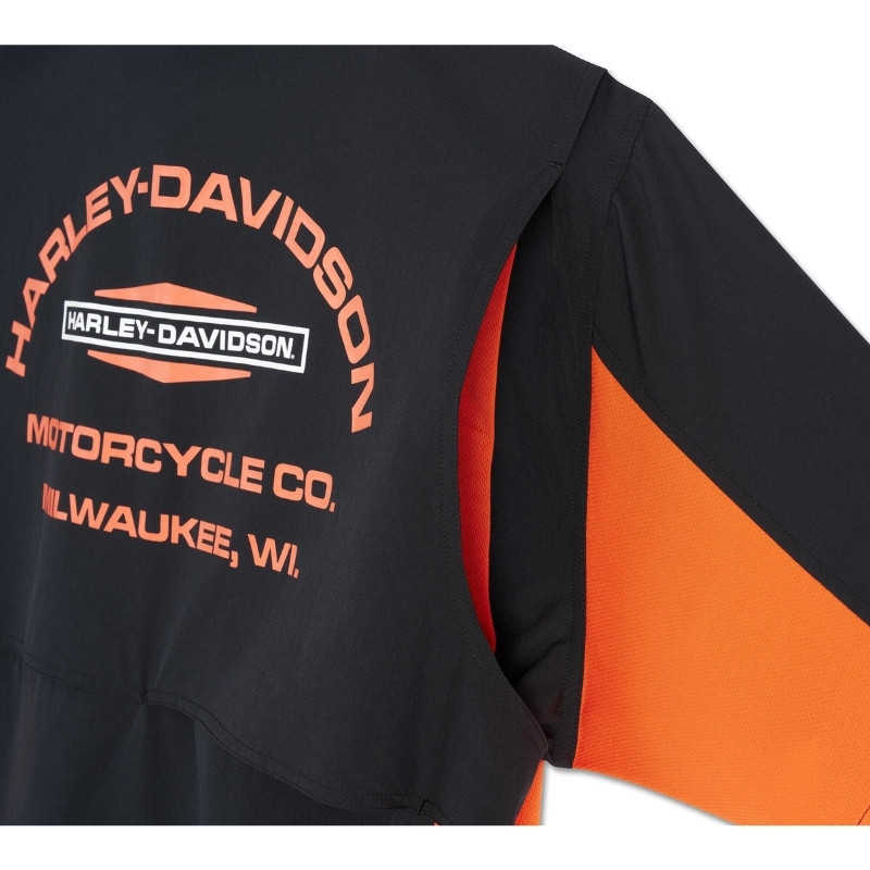 Men's H-D TECH Milwaukee Short Sleeve Shirt